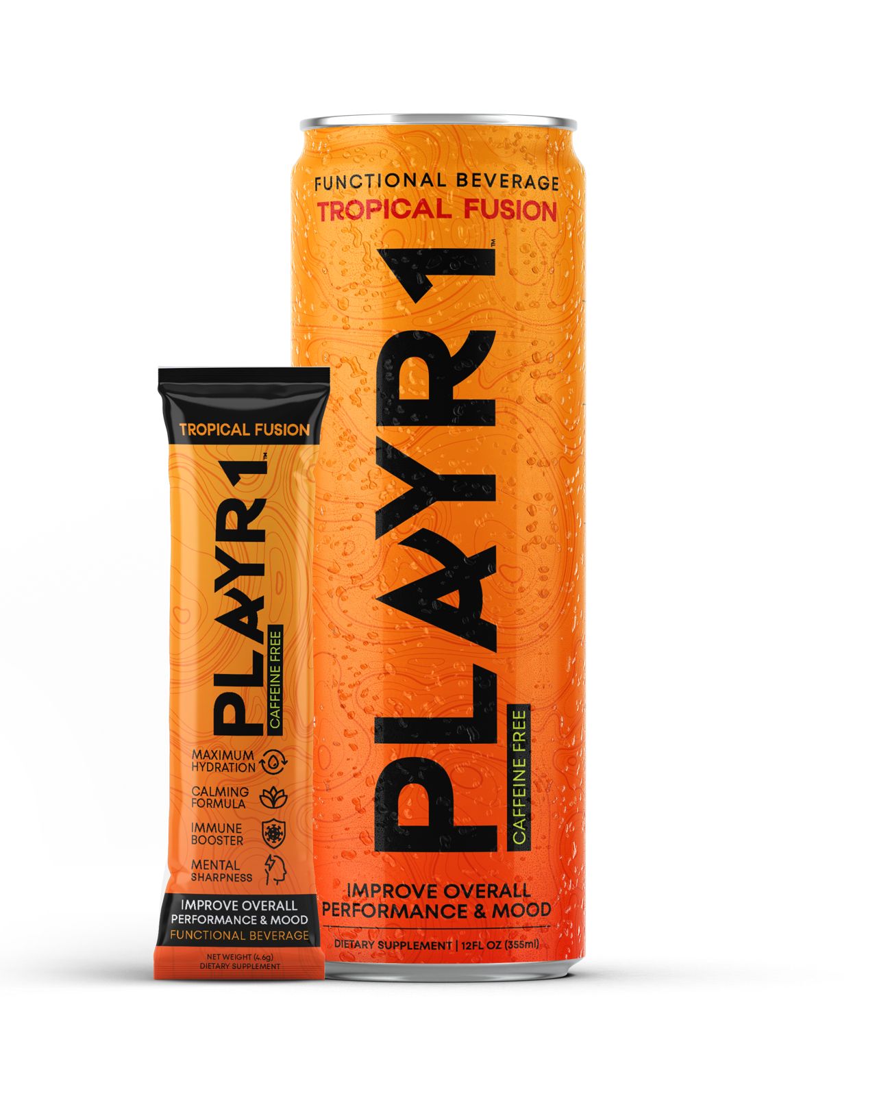 PLAYR1 Tropical Fusion can and stick