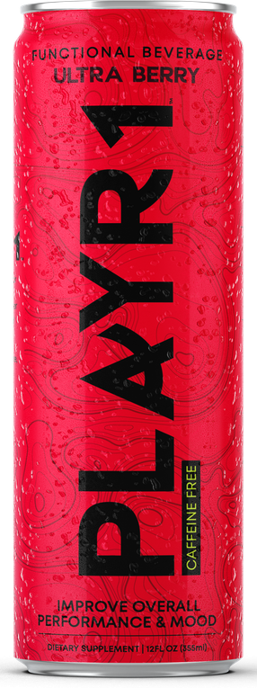 PLAYR1 Pink Ultra Berry can