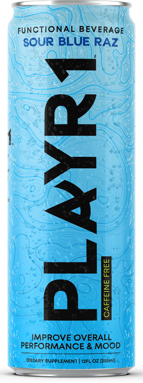 PLAYR1 Sour Blue Raz can
