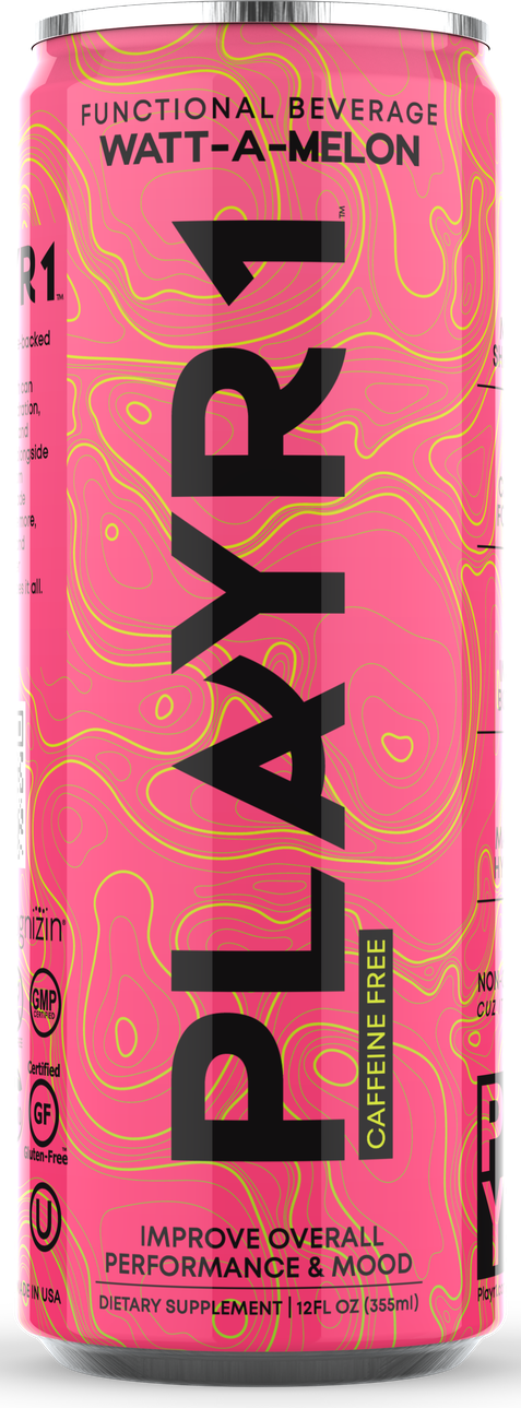 PLAYR1 Watt-A-Melon can
