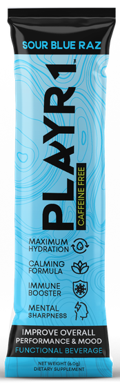 PLAYR1 hydration stick pack